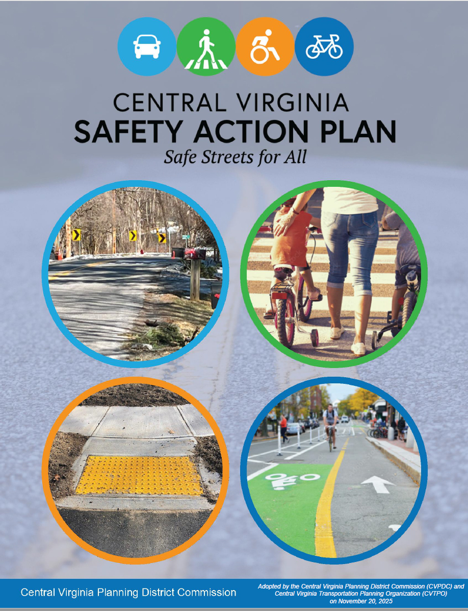 Central Virginia Safety Action Plan Cover