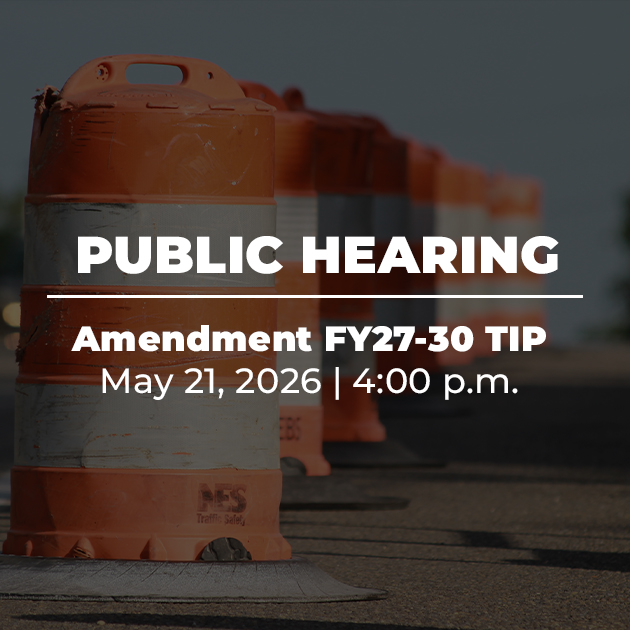 public hearing and comment for amendment to cvtip